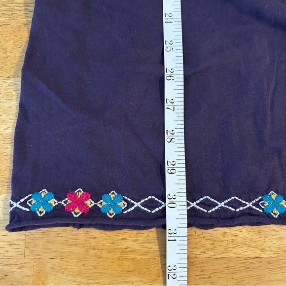 JOHNNY WAS Embroidered Boho Tunic Dress - Picture 11 of 13